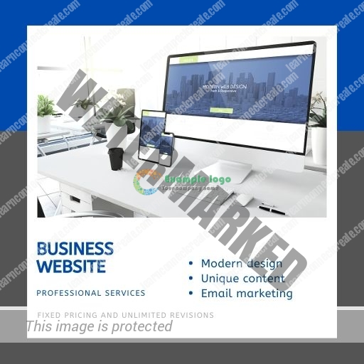 Business website services