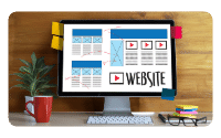 Website design