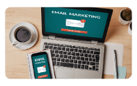 Email and SMS marketing